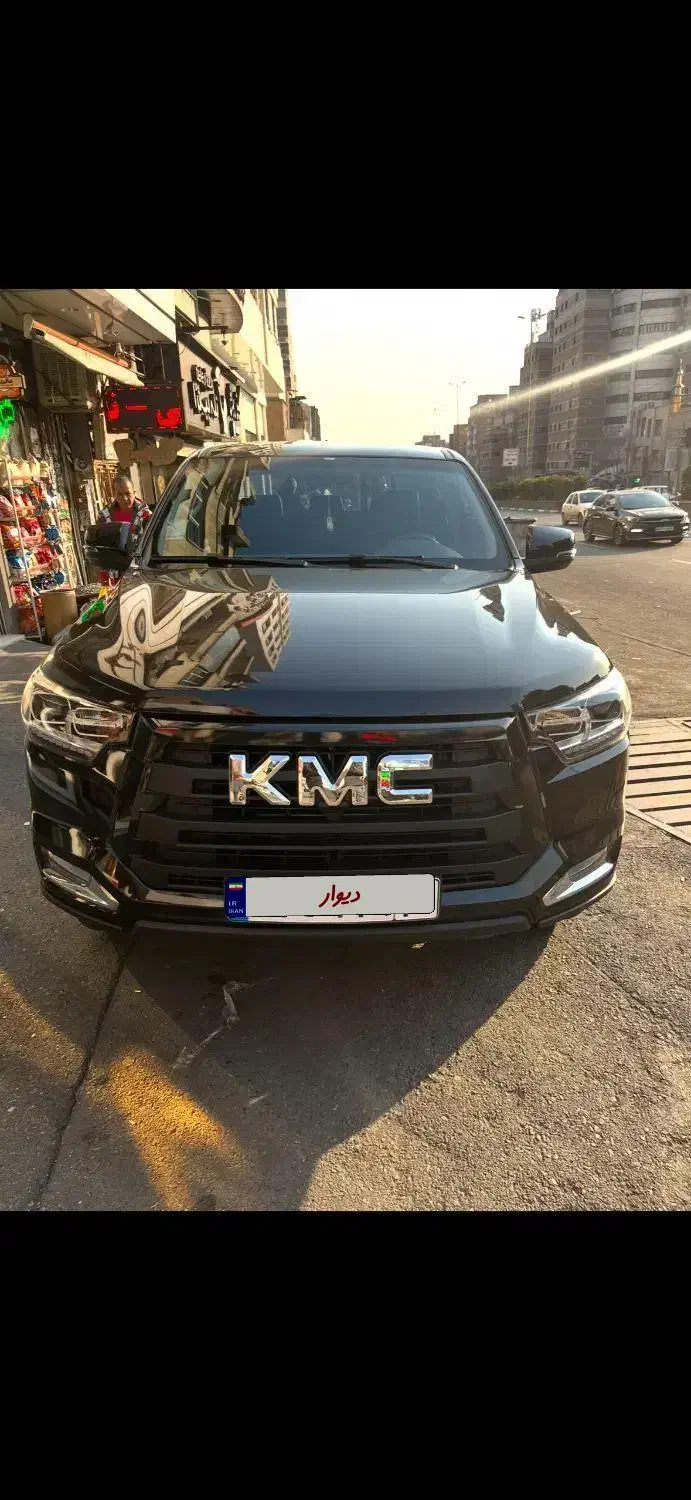 کی ام سی t8 تی هشت|خودرو سواری و وانت|تهران, درختی|دیوار