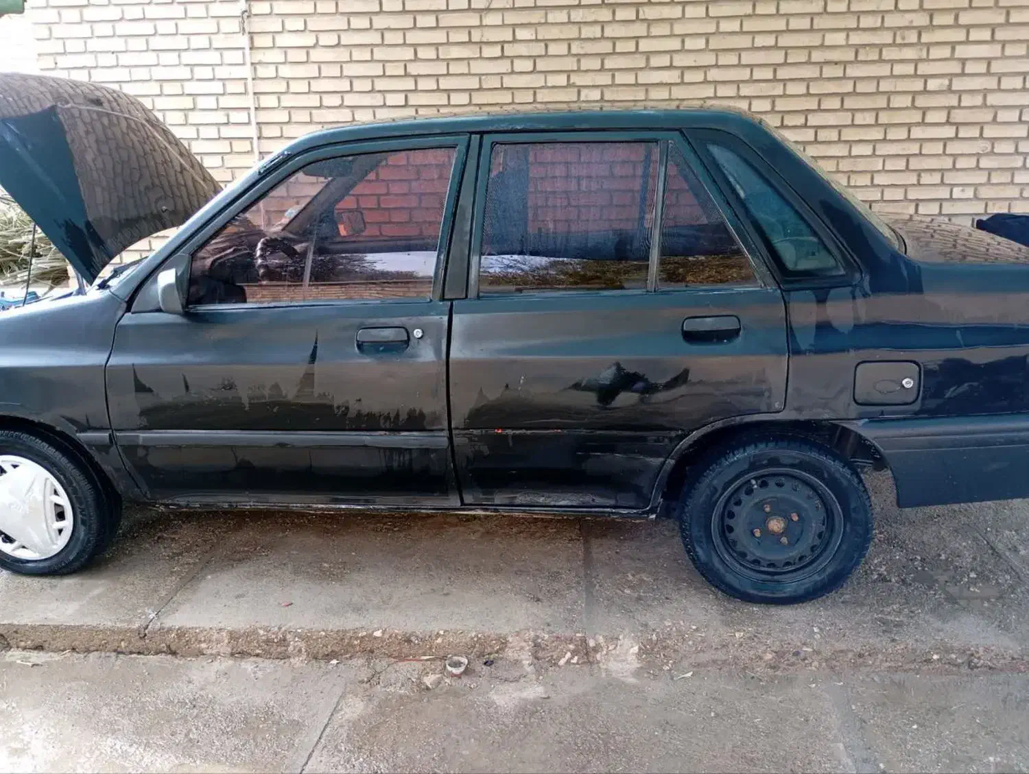 پراید ۸۲|خودرو سواری و وانت|بافق, |دیوار