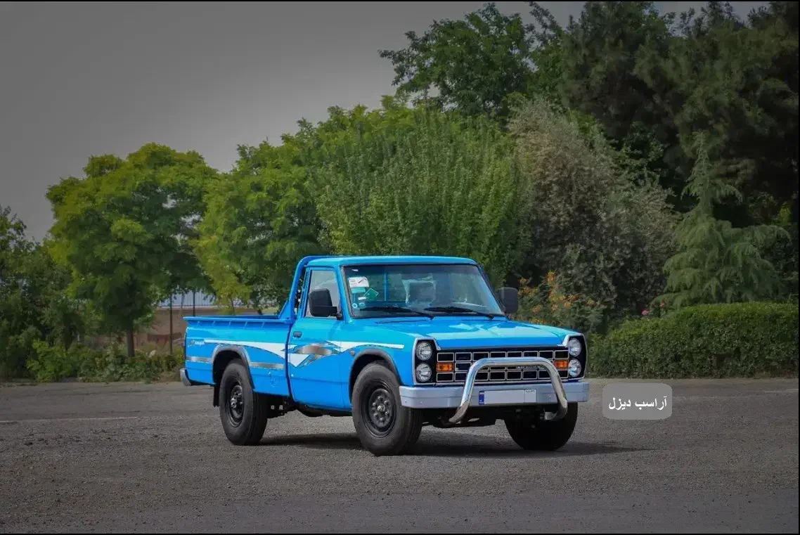 وانت نیسان زامیاد دوگانه سوز فروش شرایطی|خودرو سواری و وانت|تهران, اباذر|دیوار