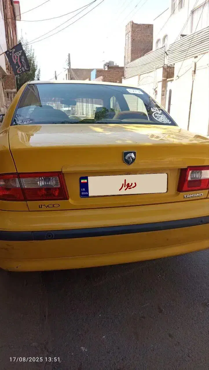 تاکسی گردشی ef7 مدل ۹۹|خودرو سواری و وانت|قم, کوه سفید|دیوار