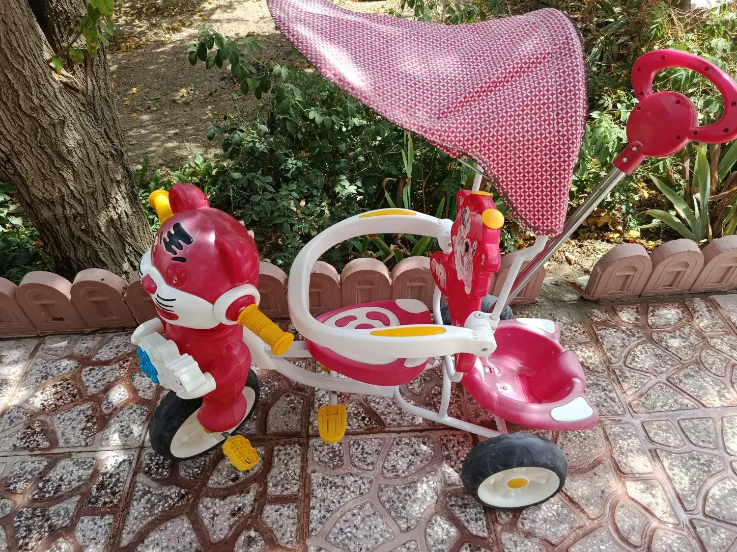 سه چرخه دلیجان مارک خوب.سالم تمیز درحد نو|دوچرخه، اسکیت، اسکوتر|همدان, |دیوار