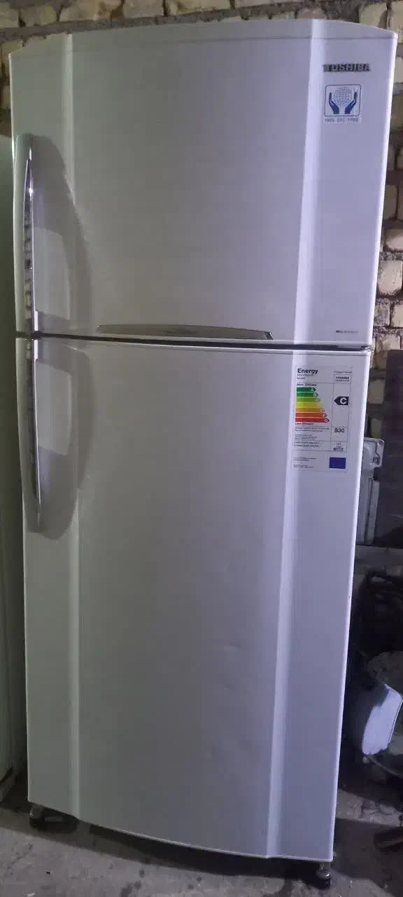 یخچال توشیبا ژاپنی|یخچال و فریزر|قم, شهرک فاطمیه|دیوار