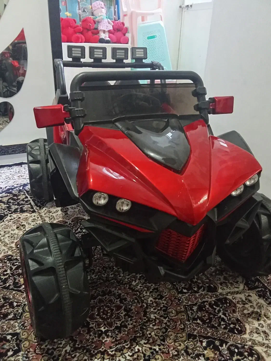 ماشین شارژی|اسباب‌بازی بچه|ارومیه, |دیوار