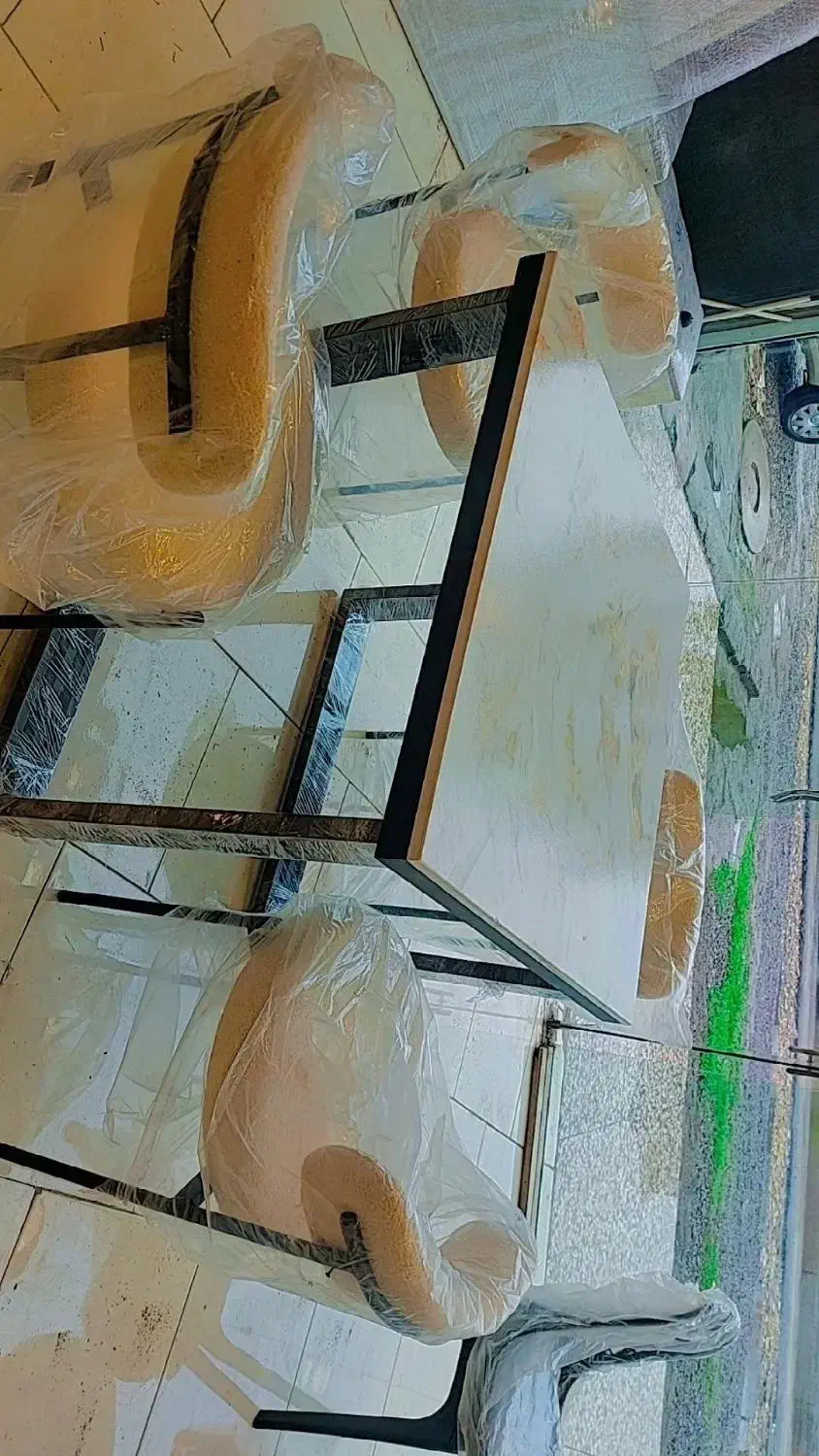 میز و صندلی فانتزی|میز و صندلی غذاخوری|رشت, لاکان شهر|دیوار