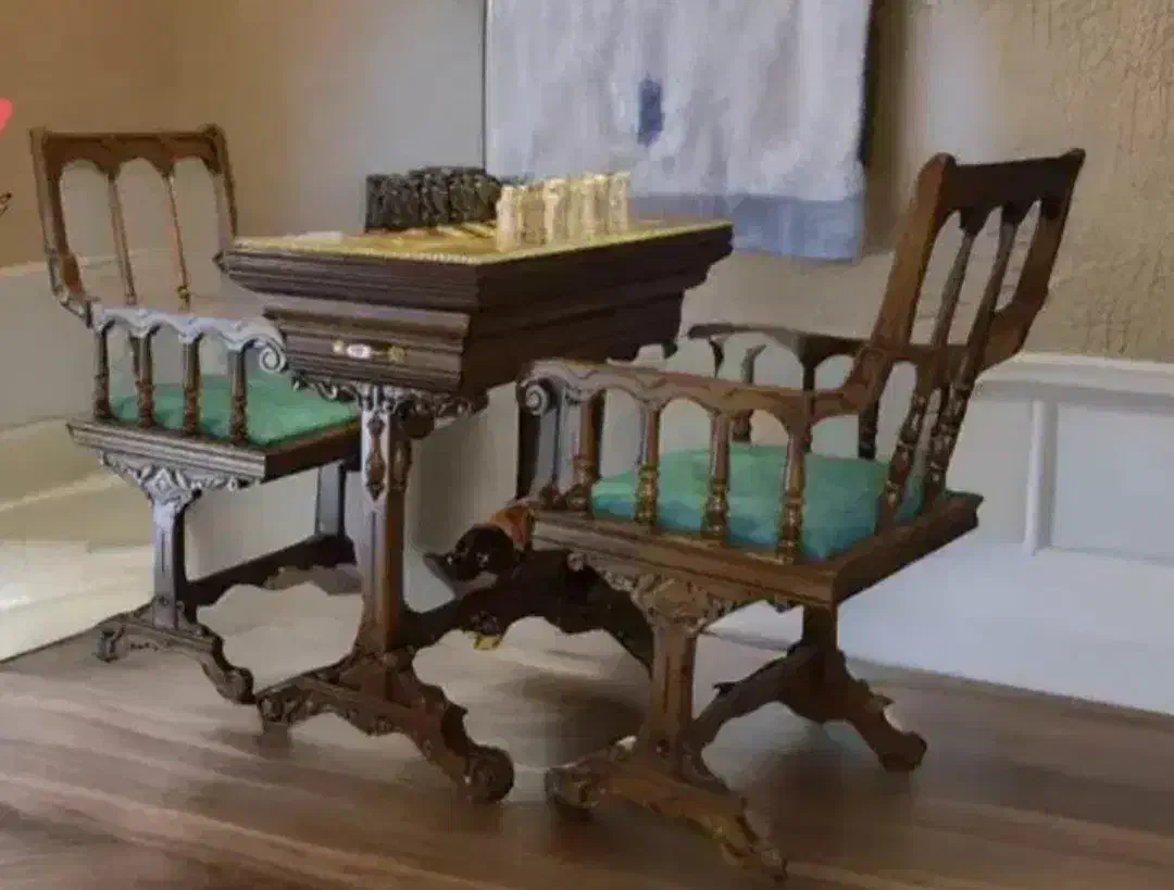 میز بازی شطرنج و تخته نرد و....|کلکسیون و سرگرمی|تهران, سعیدآباد|دیوار