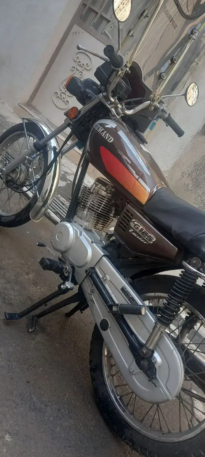 هندا ۱۲۵  هیرمند  ۵ دنده|موتورسیکلت|ری, شهید بهشتی|دیوار