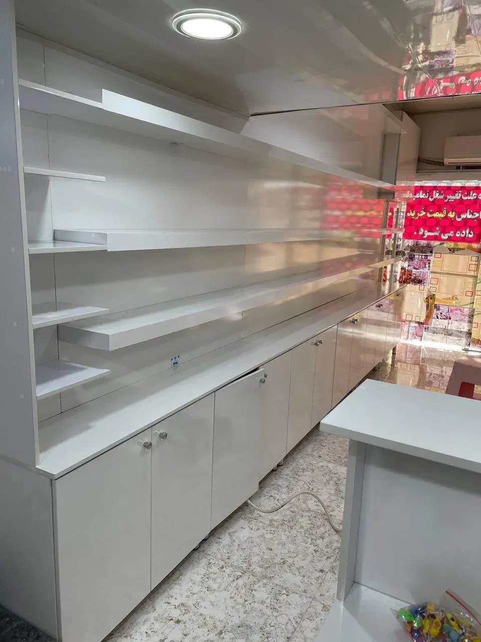 ام دی اف|کتابخانه، شلف، قفسههای دیواری|علیآباد کتول, |دیوار