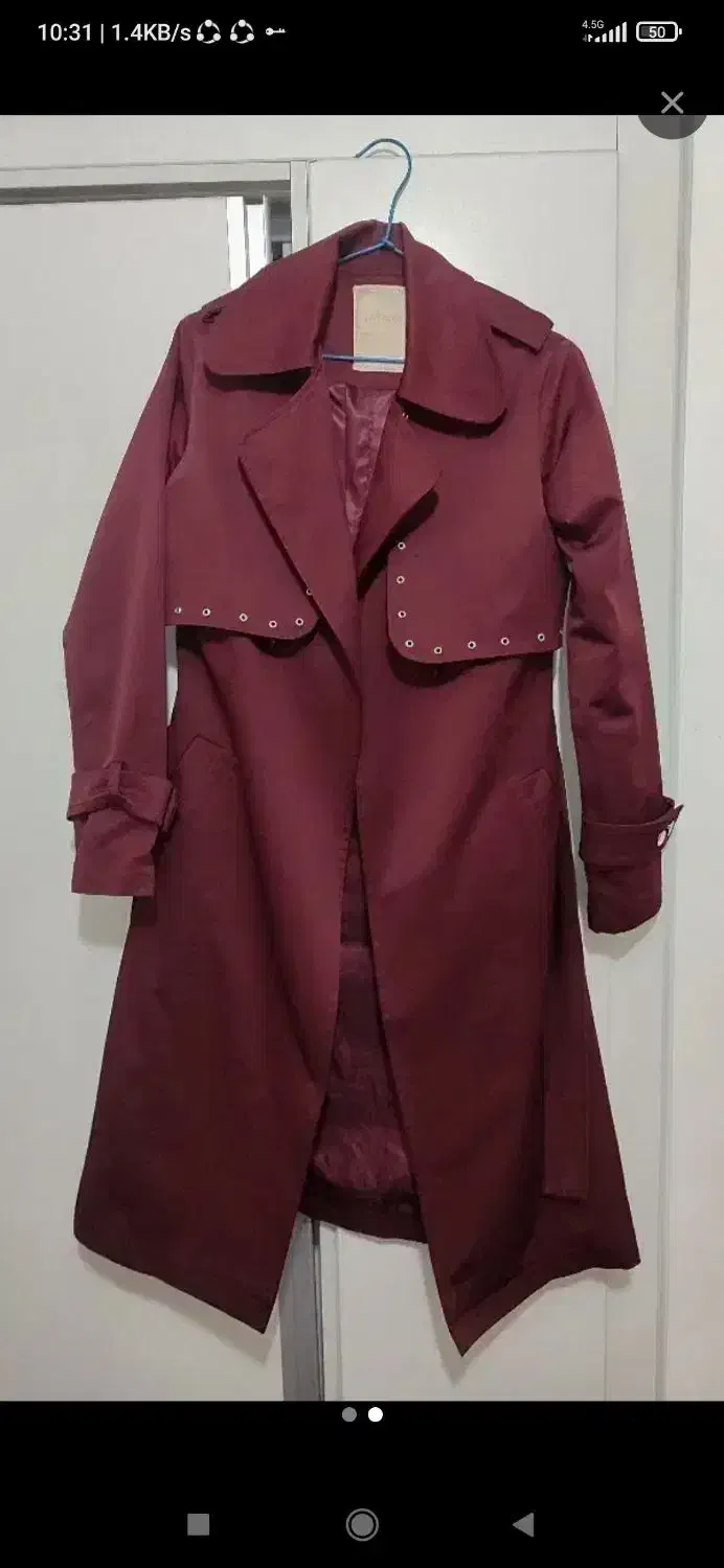 بارونی ،زرشکی یا چری دخترونه و زنانه|لباس|سنندج, |دیوار