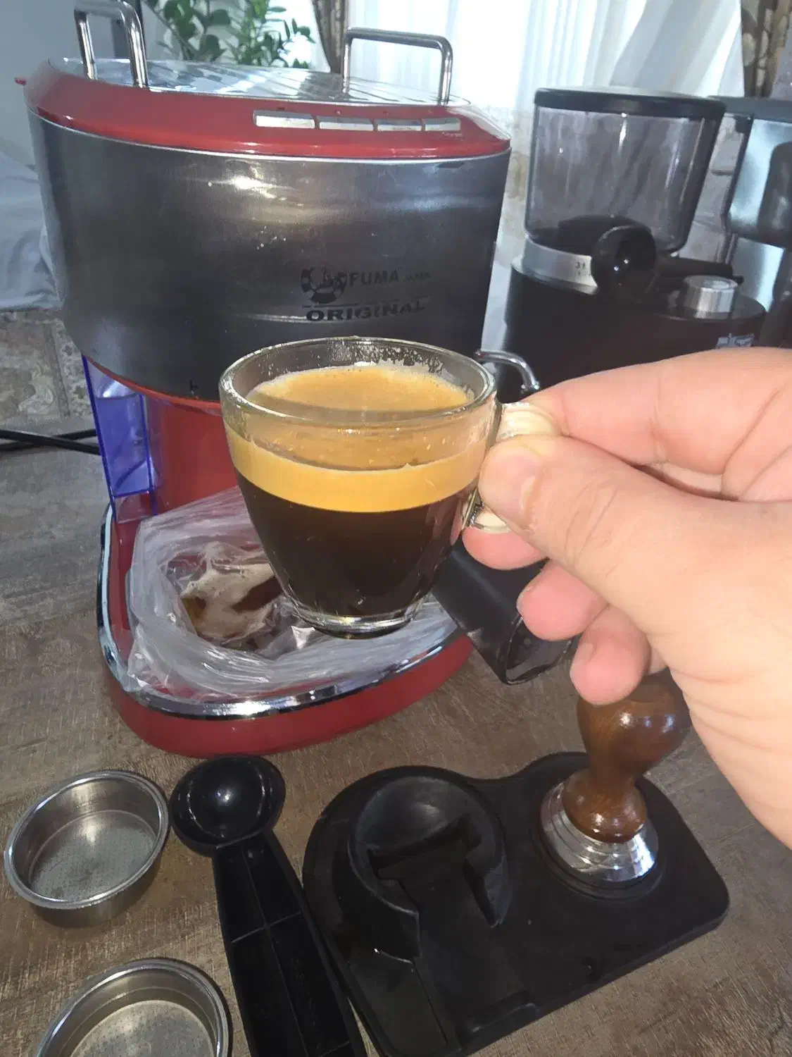 اسپرسوساز فوما|سماور، چای‌ساز، قهوه‌ساز|بوشهر, |دیوار