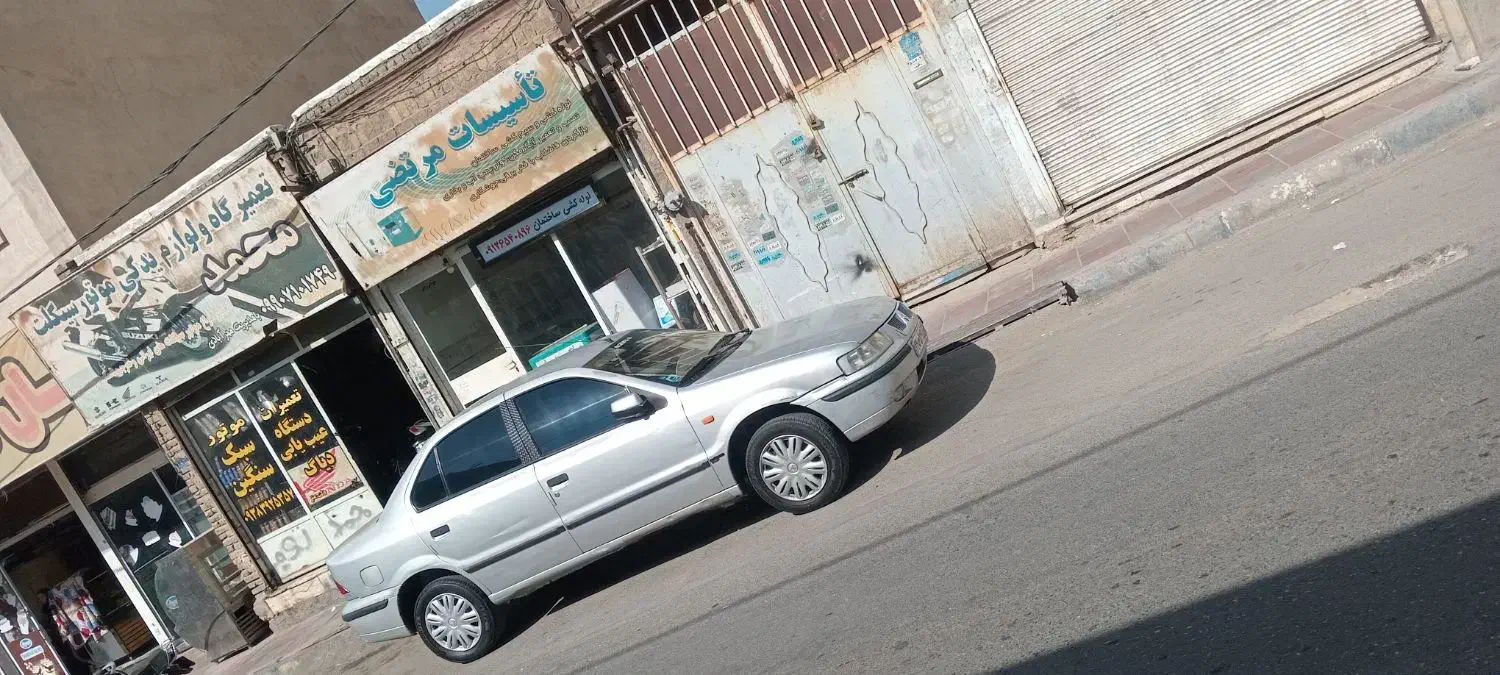 سمند مدل۸۹|خودرو سواری و وانت|پاکدشت, حصار امیر|دیوار