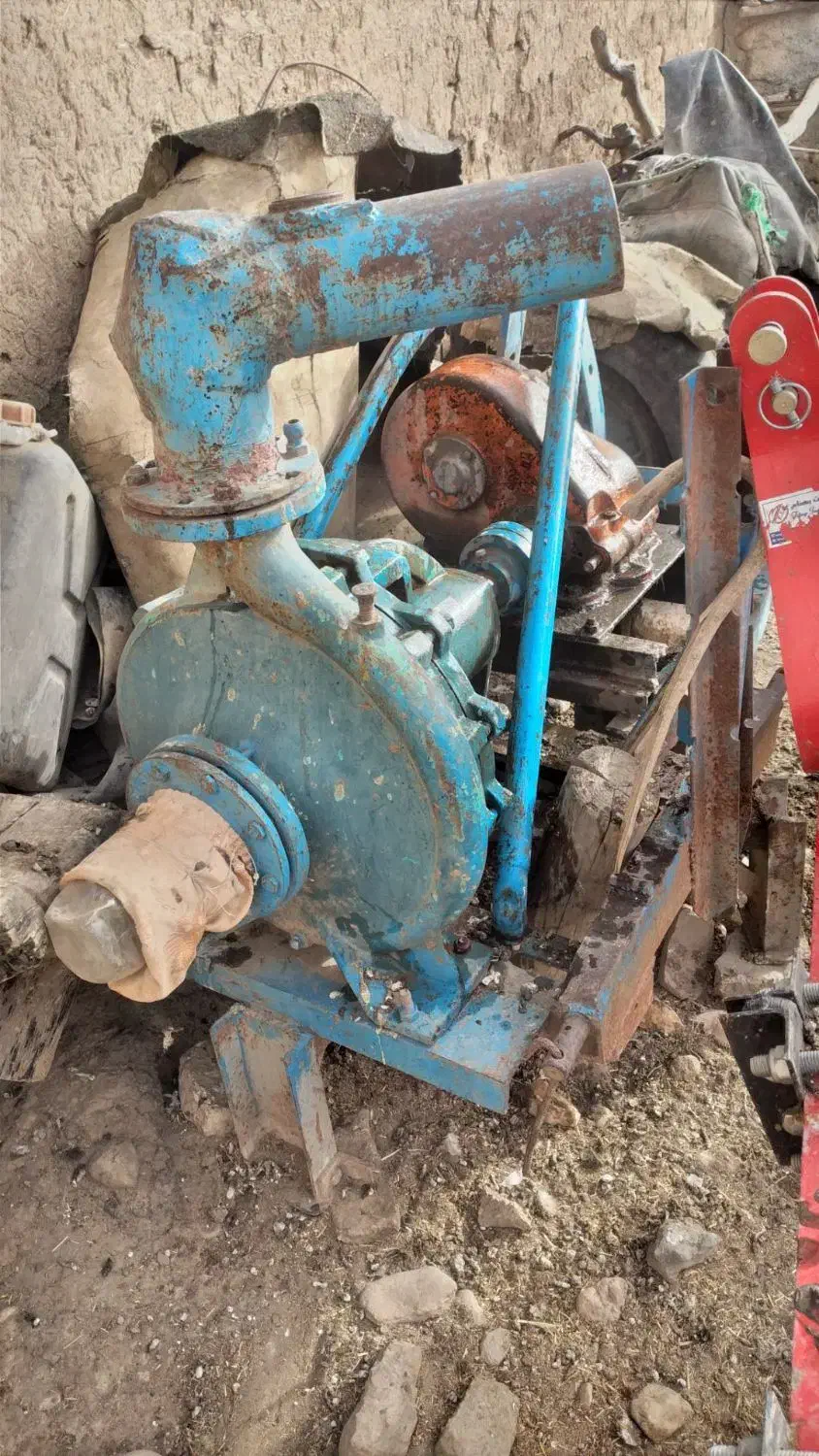 پمپ حلزونی پشت تراکتوری 400 80|ماشینآلات صنعتی|گهواره, |دیوار