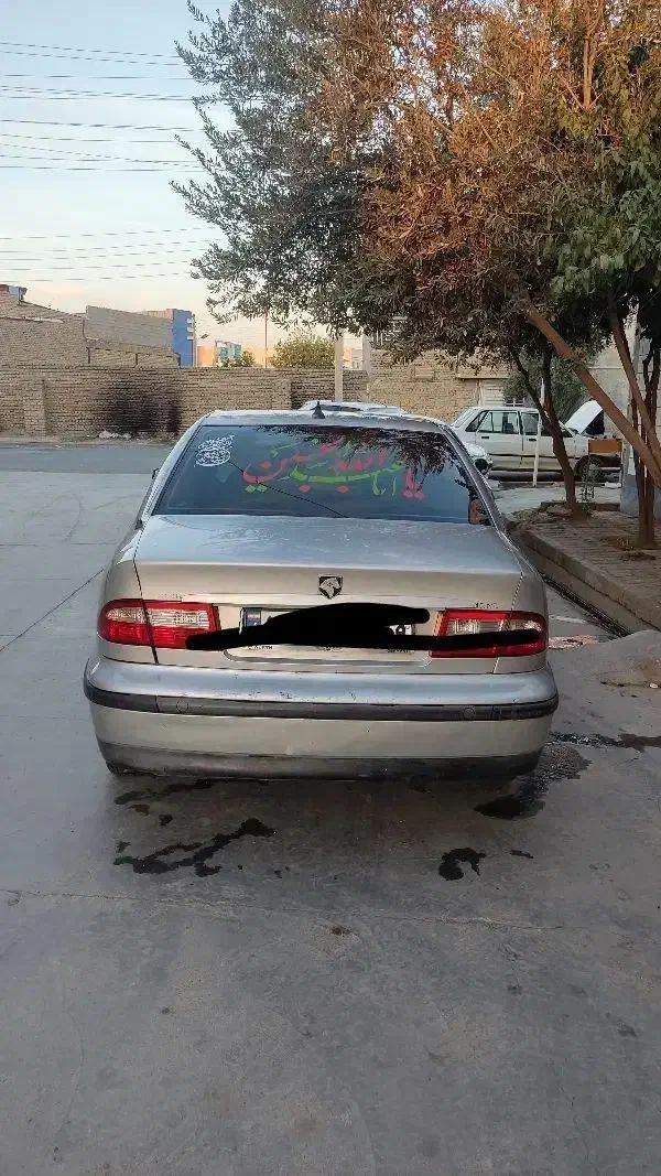 سمند مدل ۸۴ دوگانه دستی|خودرو سواری و وانت|کلاله, |دیوار