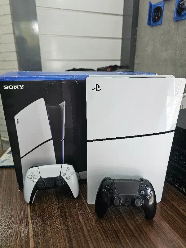 PS5 slim 1T فول گیم در حد نو فروش و معاوضه|کنسول، بازی ویدئویی و آنلاین|اصفهان, ابر|دیوار