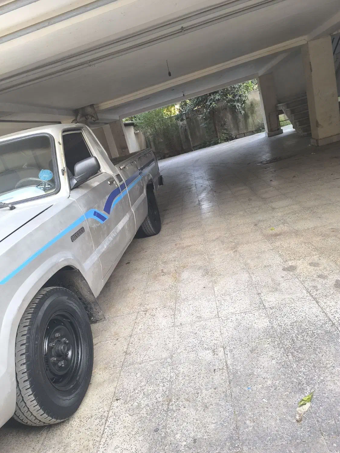 وانت مزدا2000بی رنگ|خودرو سواری و وانت|کردکوی, |دیوار