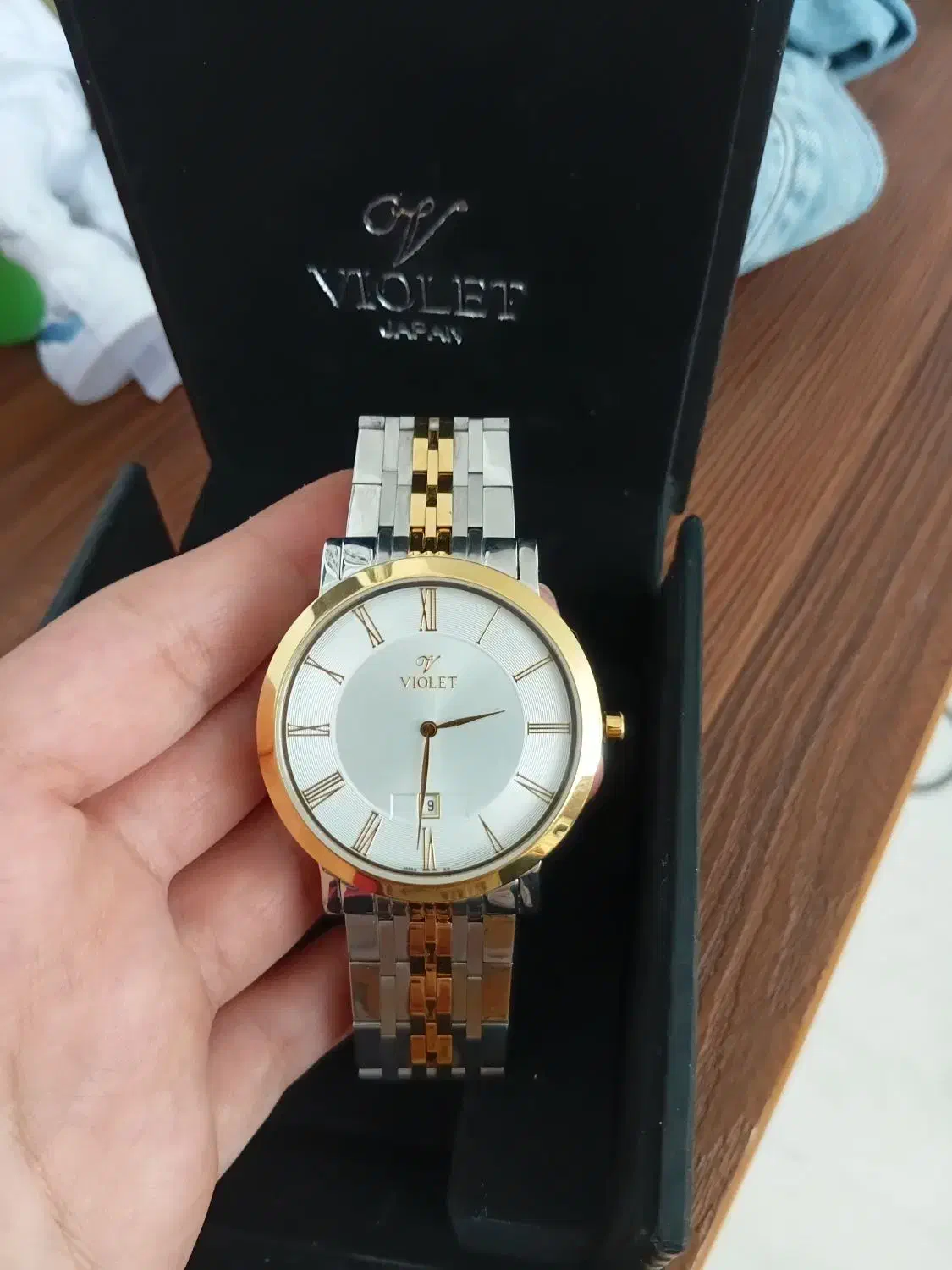 ساعت ویولت|ساعت|قم, هنرستان|دیوار