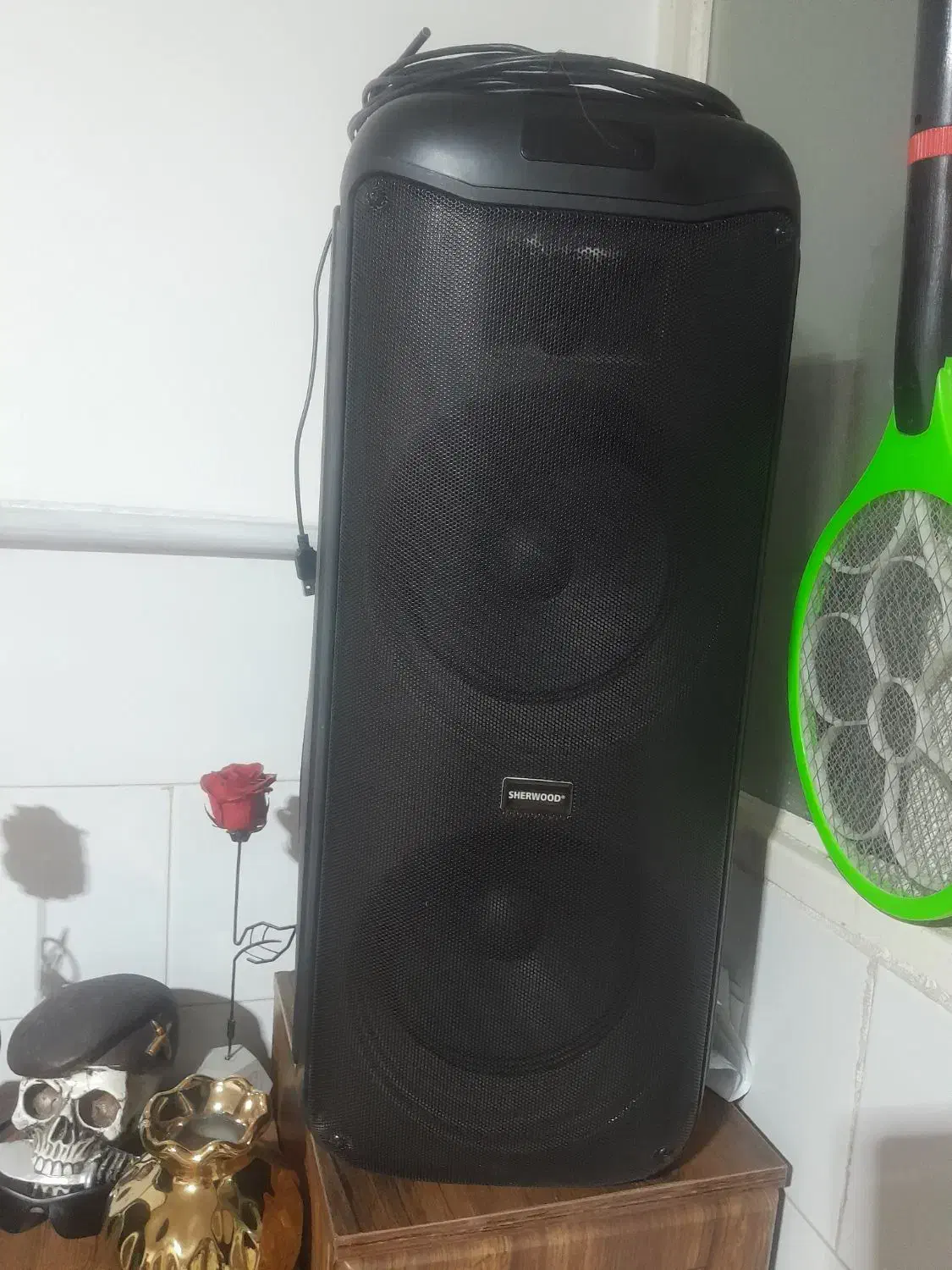 اسپیکرشارژی|پخش‌کننده همراه|قم, انسجام|دیوار