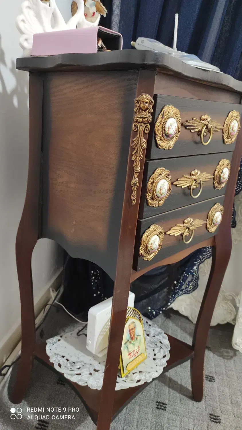 میز تلفن|میز تلفن|رومشکان, |دیوار