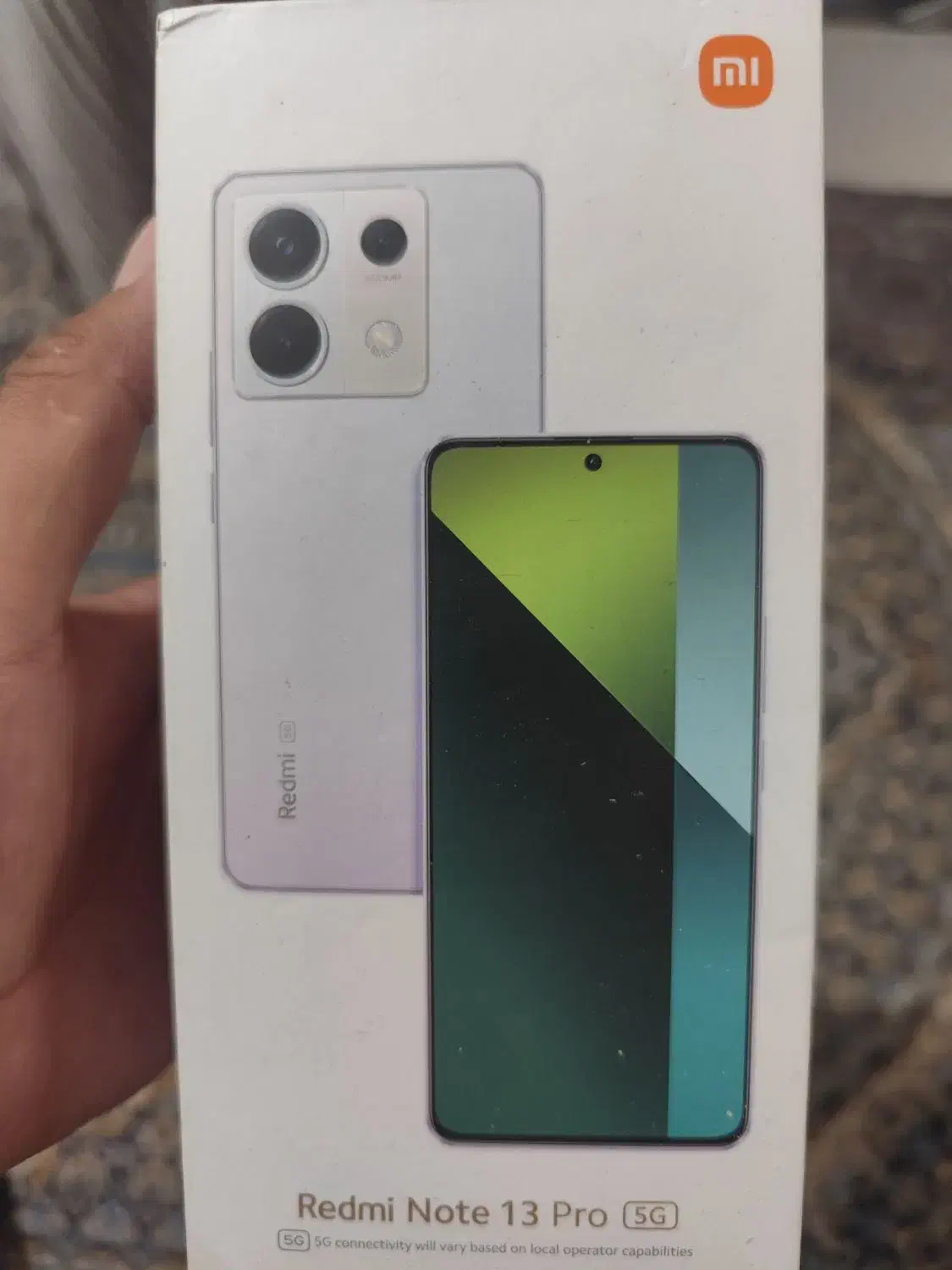شیامی Redmi Note 13 pro 5G|موبایل|پرند, فاز ۶|دیوار