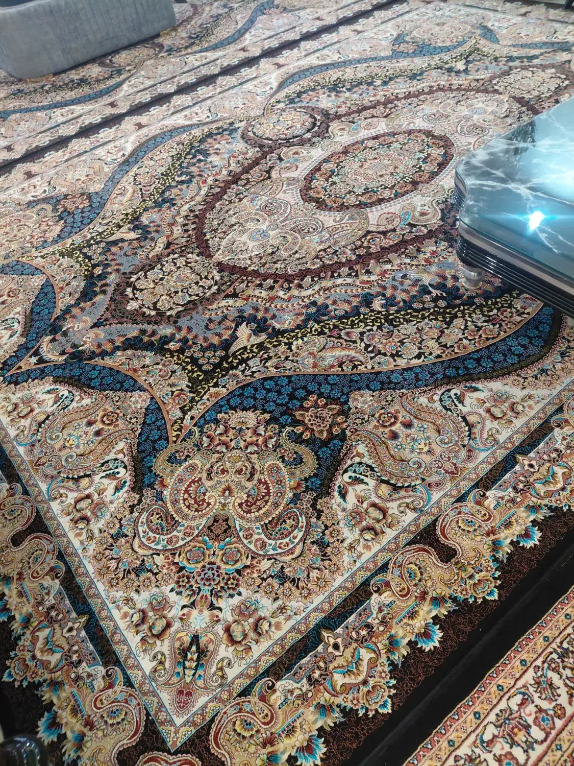 فرش قیطران ۳ عدد دوتا ۱۲ متری یه ۶متری ۱۰۰۰شانه|فرش|ورامین, خیر آباد|دیوار