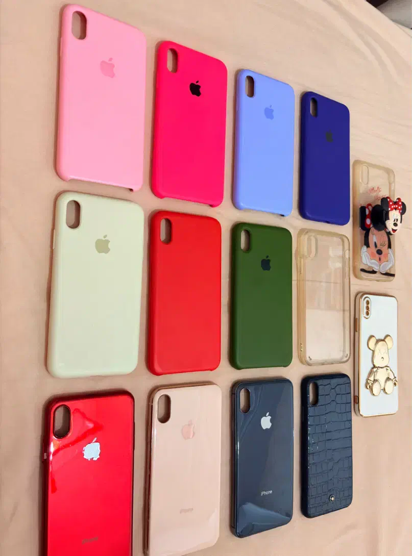 قاب آیفون xs max تعداد 14 عدد|لوازم جانبی موبایل و تبلت|رشت, شهریاران|دیوار