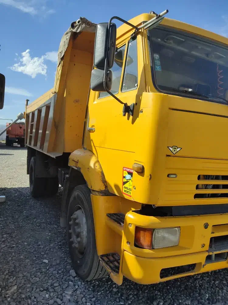 کاماز شش چرخ کمپرسی|خودرو سنگین|خوی, |دیوار