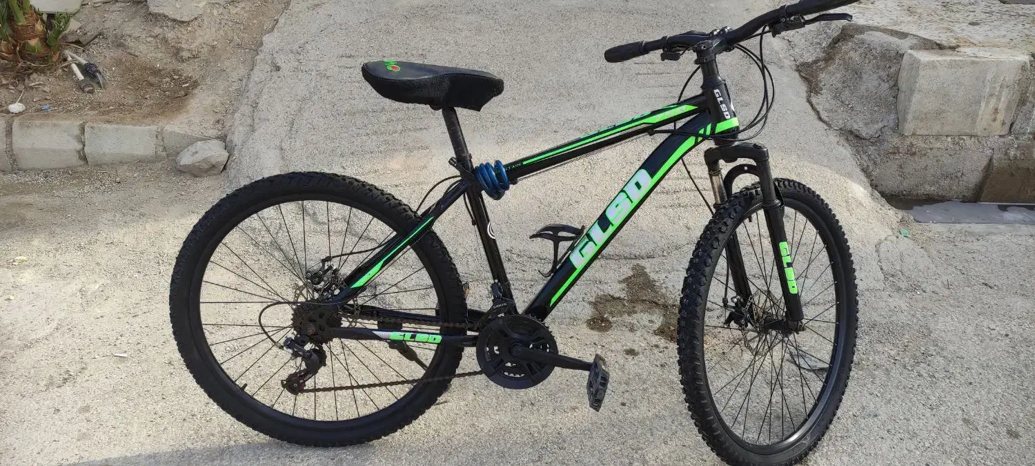 دوچرخه 26 دنده ای|دوچرخه، اسکیت، اسکوتر|آبادان, |دیوار