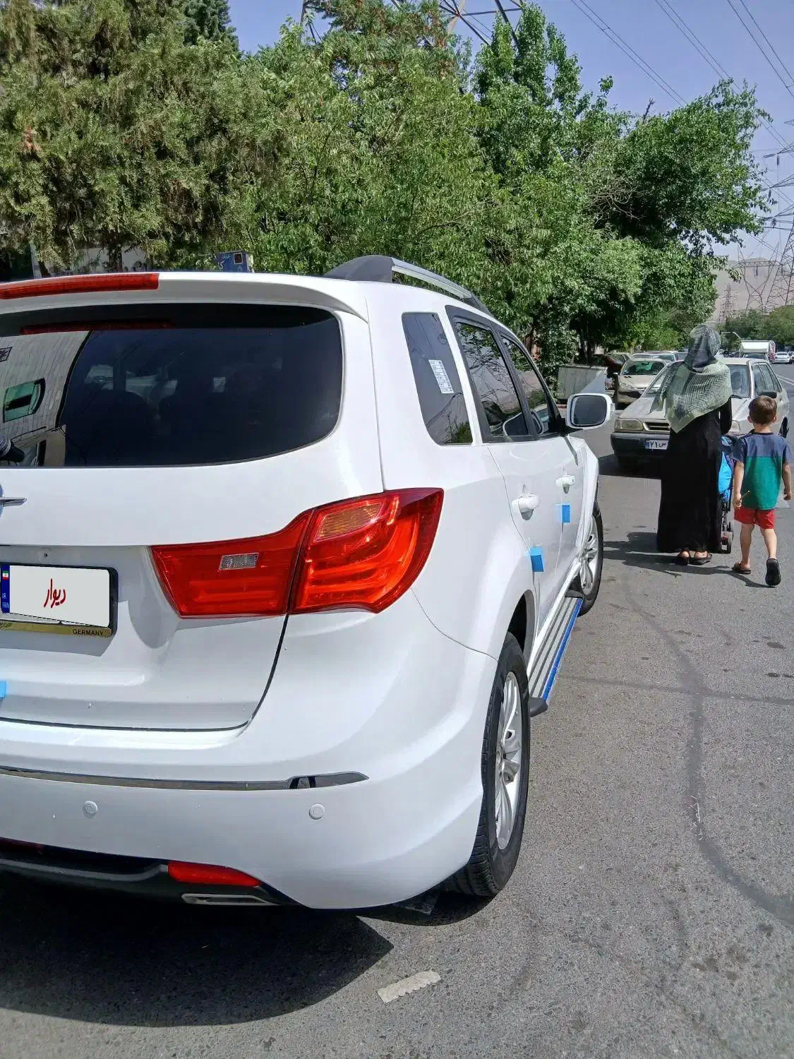 هایما S7 2000cc، مدل ۱۳۹۵|خودرو سواری و وانت|تهران, تهرانپارس غربی|دیوار