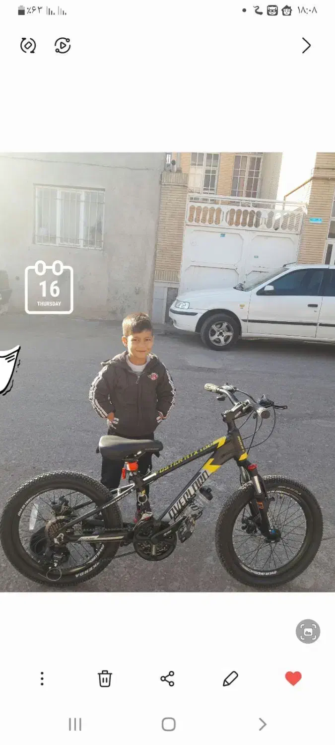 دوچرخه ۲۰ حرفه ای owrlord  معاوضه با ۲۴|دوچرخه، اسکیت، اسکوتر|تربت جام, میان جام|دیوار