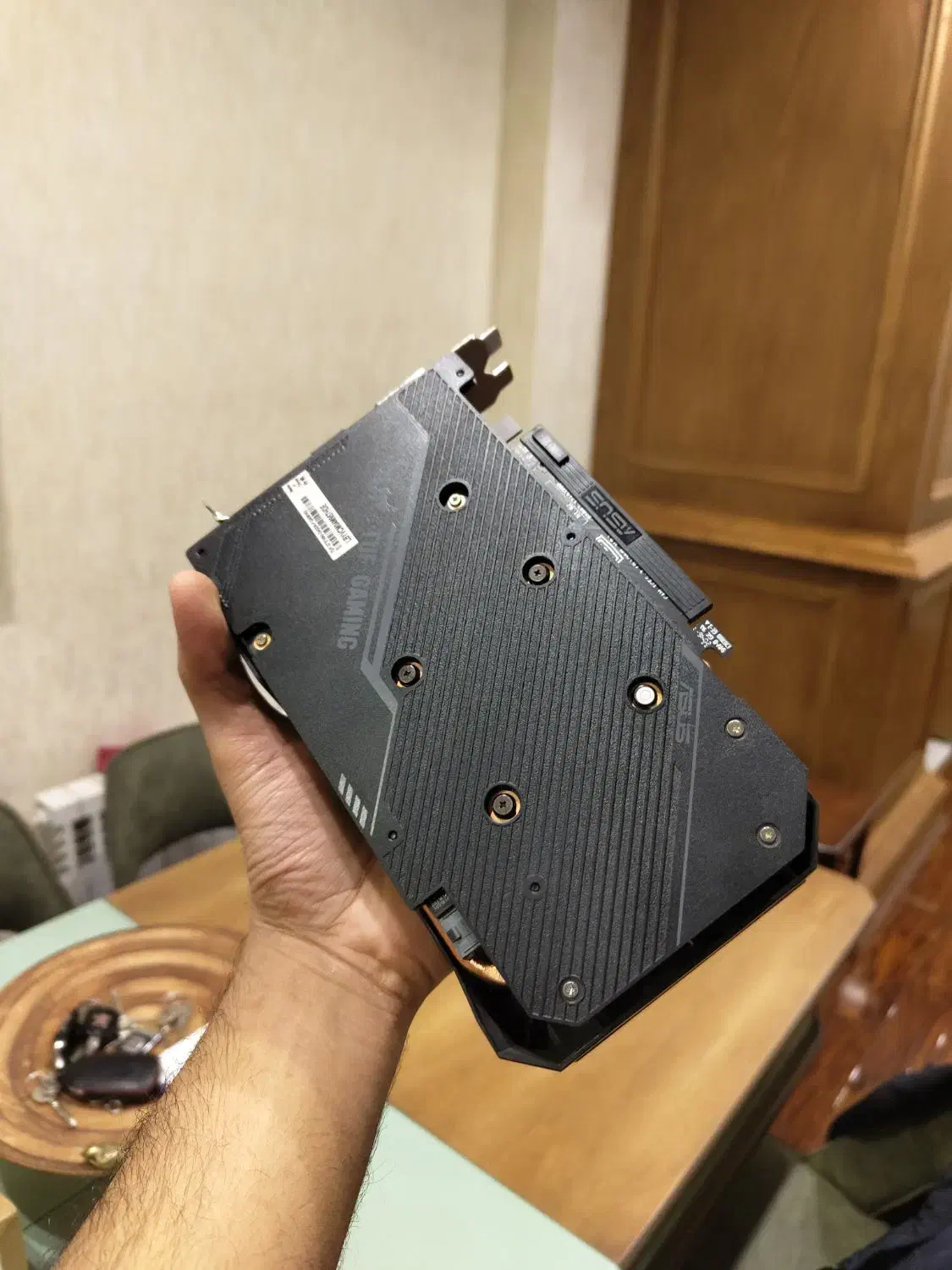 کارت گرافیک TUF Gaming GTX 1650 4GB GDDR6|قطعات و لوازم جانبی رایانه|مشهد, شهید فرامرز عباسی|دیوار