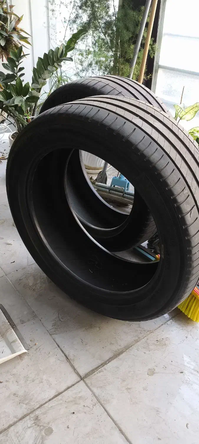 یک جفت لاستیک ماشین چینی 235/45 michelin(مارشال)|قطعات یدکی و لوازم جانبی|قم, شهرک سازمان آب|دیوار