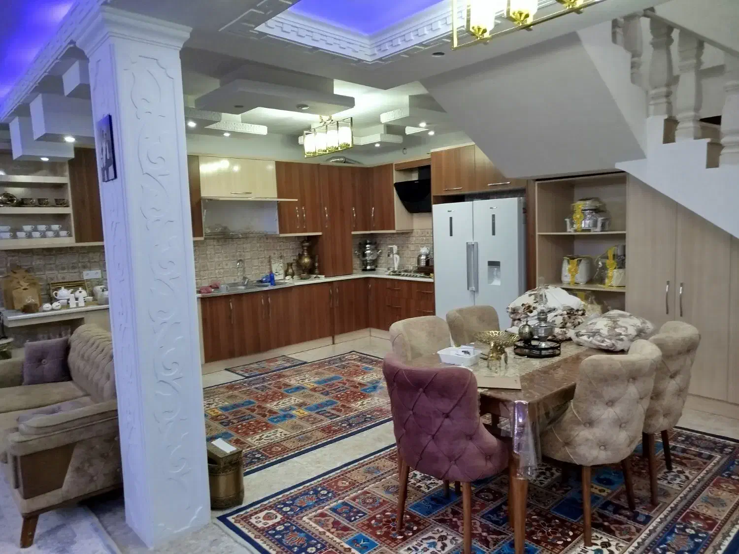 فروش دو بلکس ، تازه ساخت لوکس|فروش خانه و ویلا|وحیدیه, |دیوار