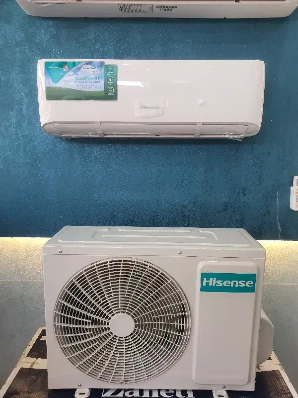 مرکز پخش کولرگازی هایسنسHisense در تمام ظرفیتها|کولر گازی و فن‌کوئل|مشهد, الهیه|دیوار