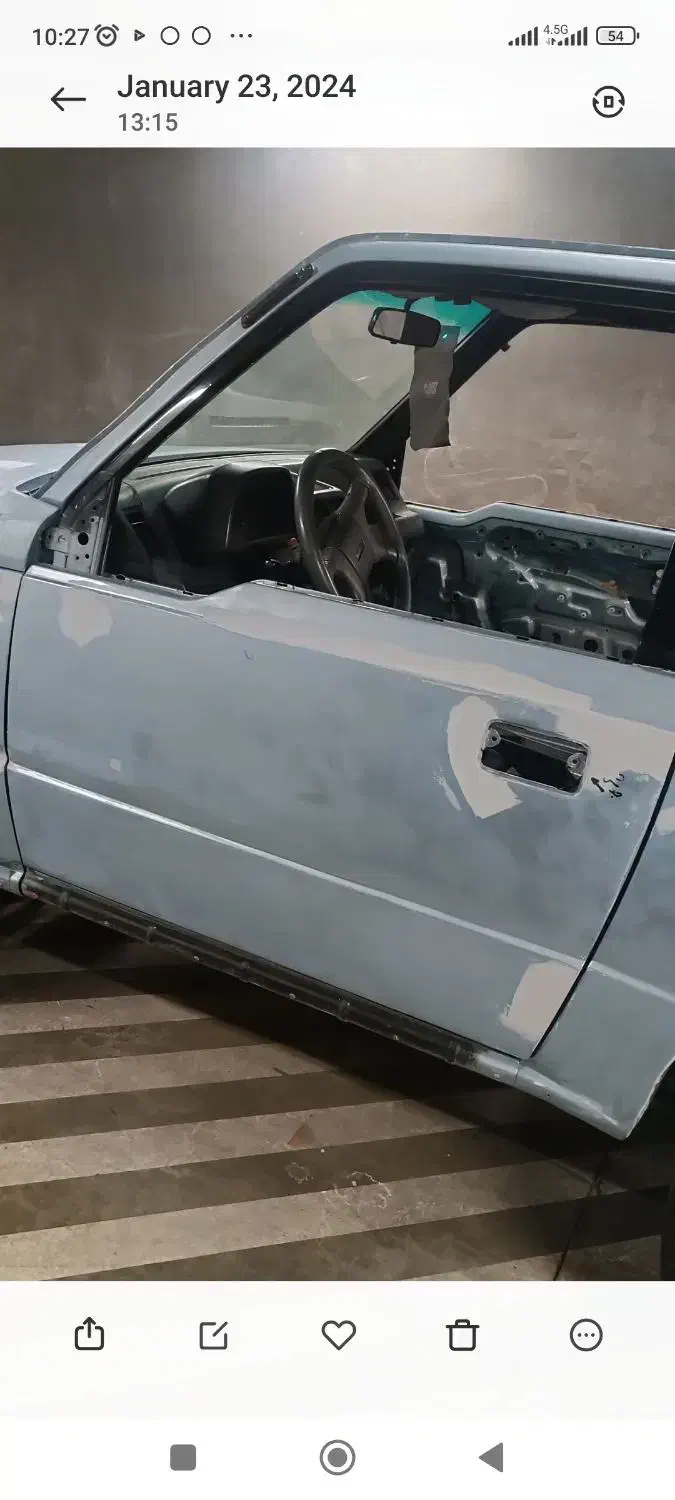 خدمات نقاشی وصافکاری لیسه گیری وpdrقرارداد اتحادیه|خدمات موتور و ماشین|مشهد, الهیه|دیوار