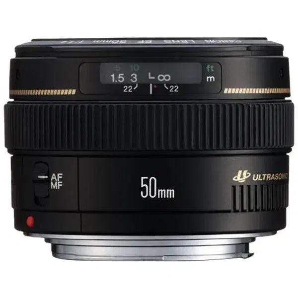 لنز کنون 50mm f1.4 usm|دوربین عکاسی و فیلم‌برداری|قم, سالاریه|دیوار