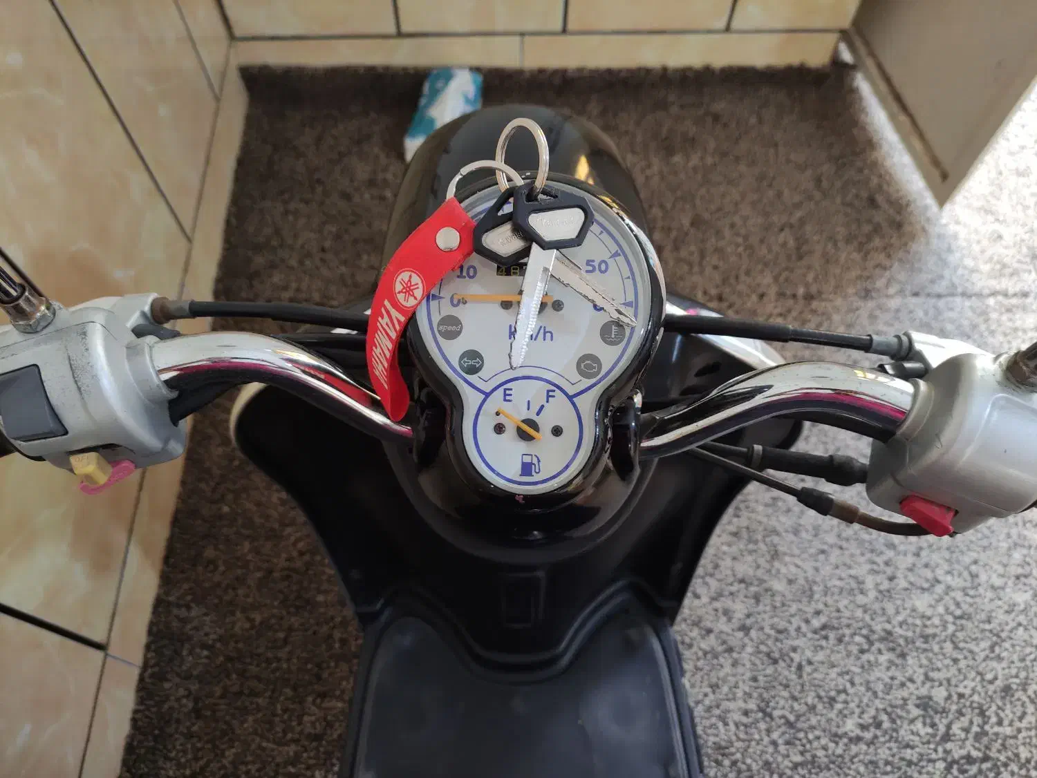 پاکشتی وینو یاماها انژکتور|موتورسیکلت|جم, |دیوار