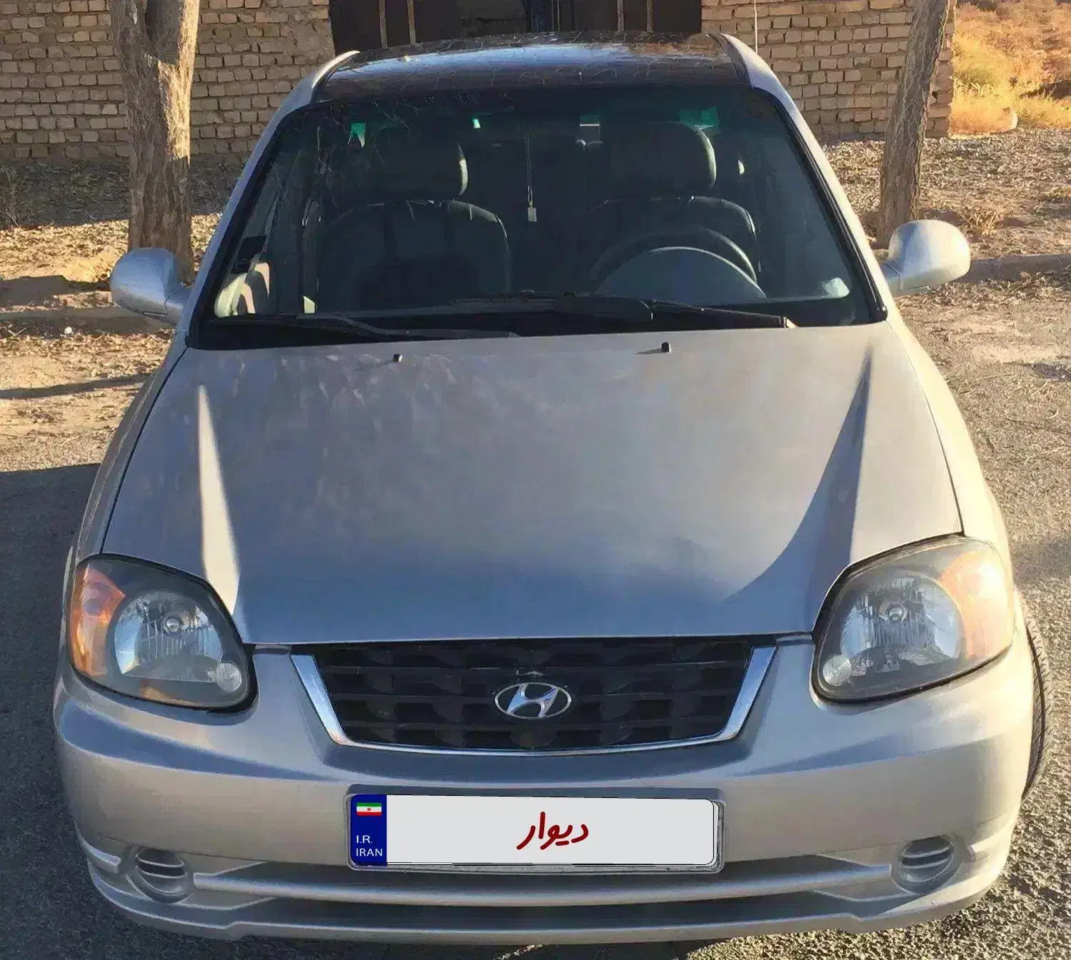 هیوندای ورنا فنی به شرط معاوضه با پراید مدل پایین|خودرو سواری و وانت|اراک, |دیوار