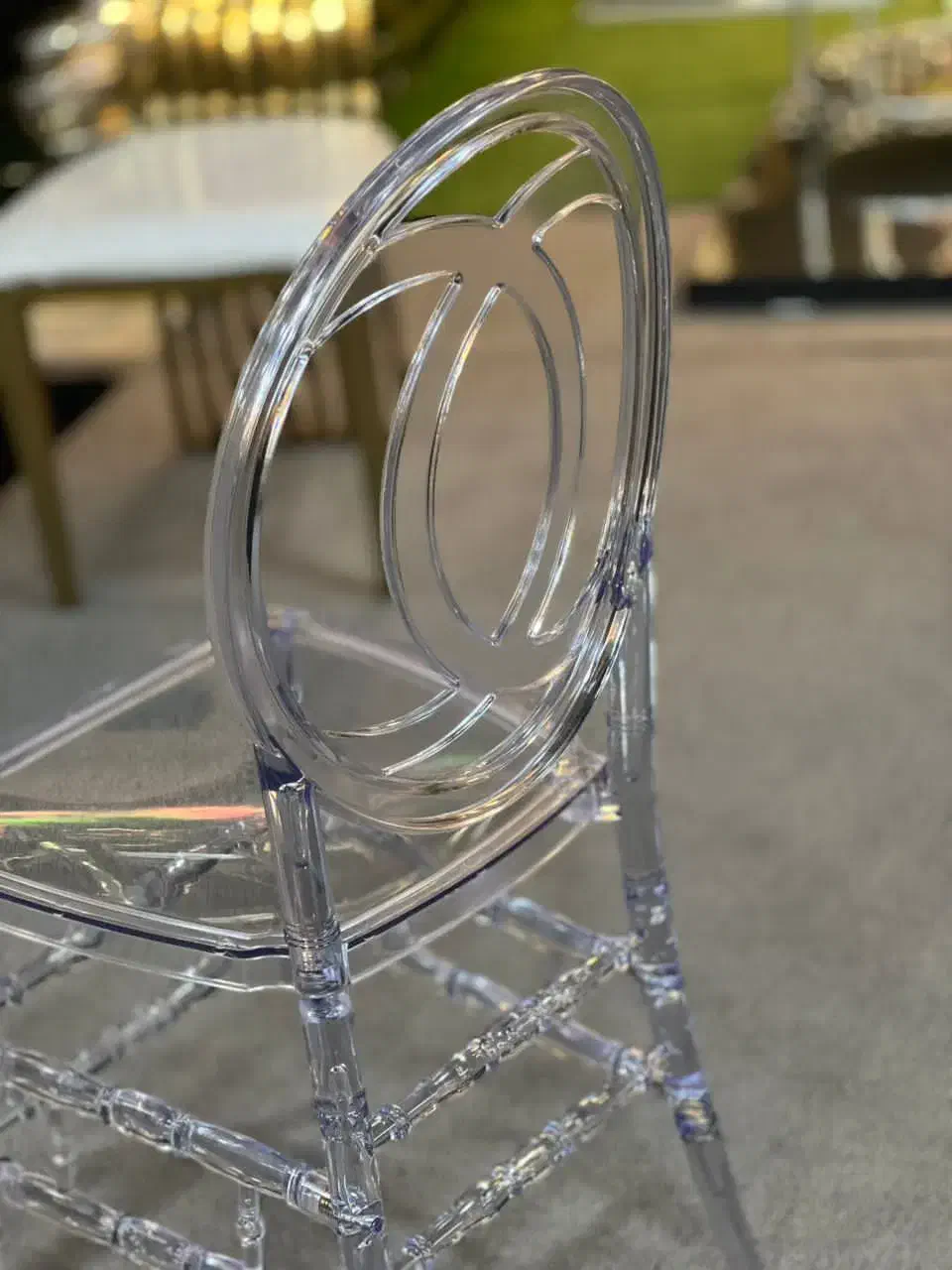 صندلی پلکسی مدل ونوس /تالارهتل|عمدهفروشی|پاپی, |دیوار