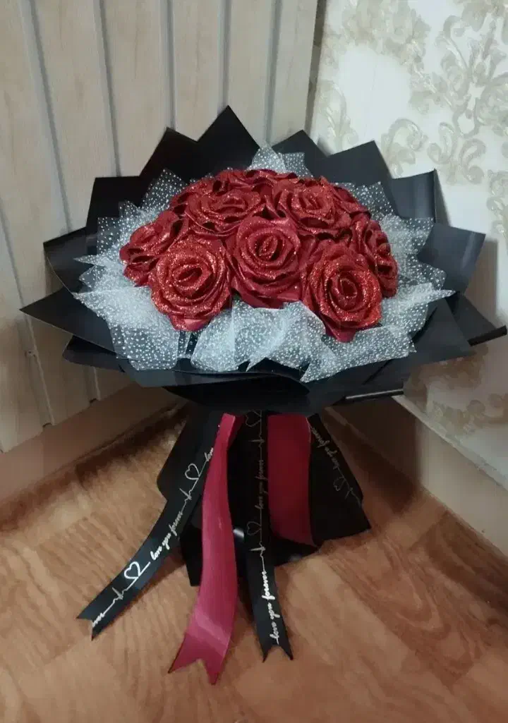 گل روبانی|گل مصنوعی|زنجان, |دیوار