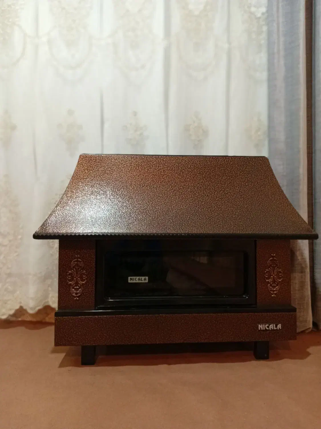 بخاری|بخاری، هیتر، شومینه|آشخانه, |دیوار