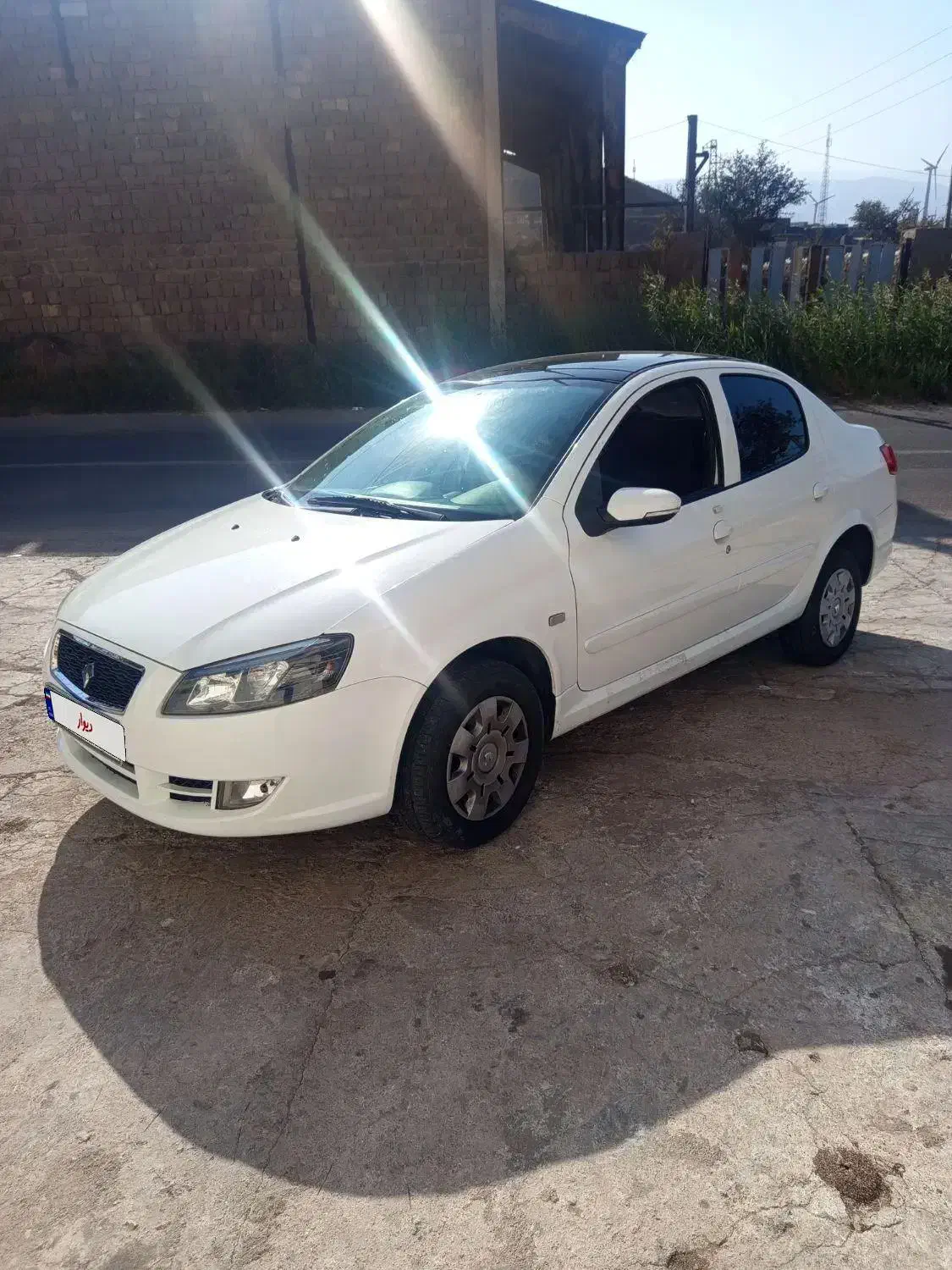 رانا پلاس سقف پانا ۱۴۰۰|خودرو سواری و وانت|رشت, پارک شهر|دیوار