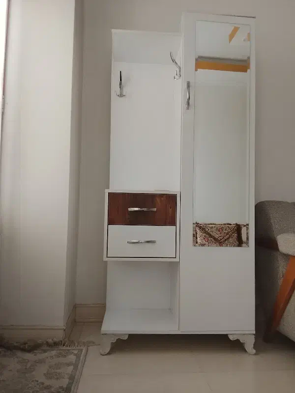 کمد جا کفشی|جاکفشی، کمد، دراور|سیرجان, |دیوار