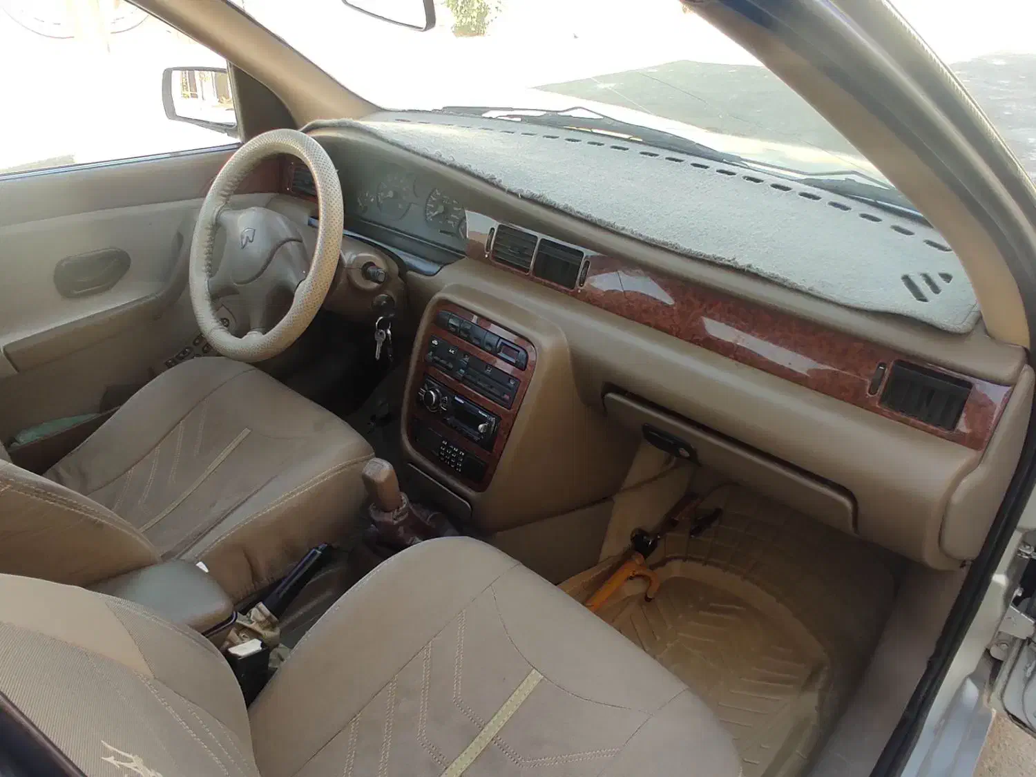 سمند ۸۲ بیرنگ|خودرو سواری و وانت|قم, زاویه|دیوار