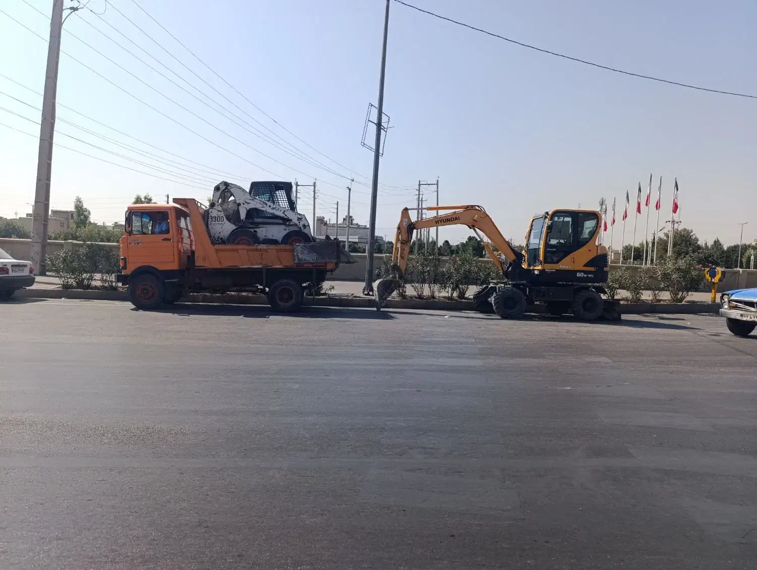 بابکت خاور کمپرسی مینی بیل حمل نخاله مخلوط ناخاله|خدمات حمل و نقل|شیراز, عادل آباد|دیوار