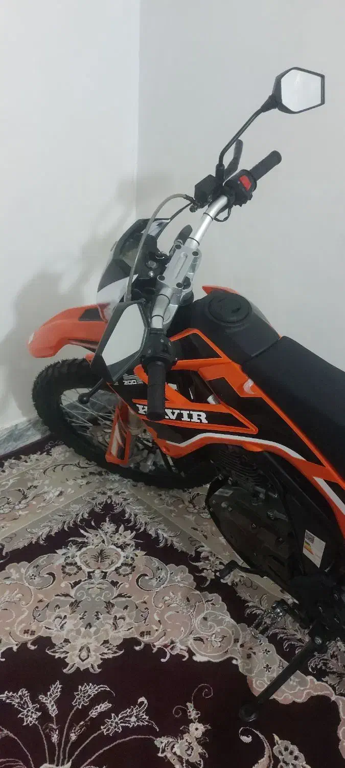 موتور ۲۰۰ کویر|موتورسیکلت|الشتر, |دیوار