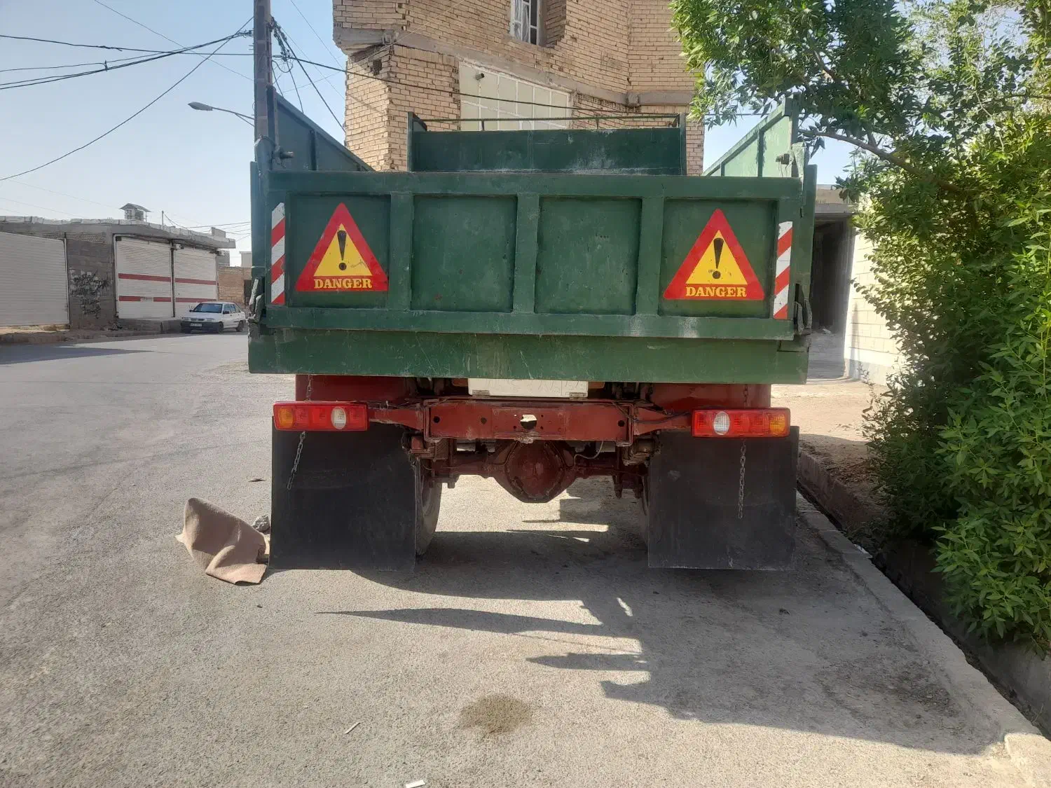 کمپرسی ۹۱۱ مدل ۵۶|خودرو کلاسیک|اهواز, ۳۰ متری|دیوار