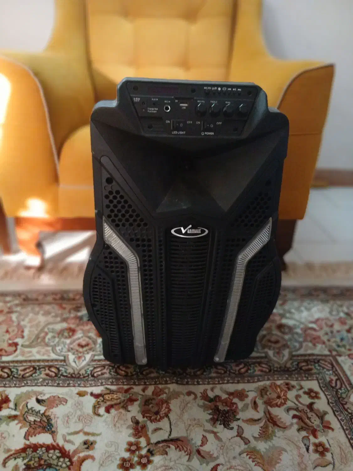 اسپیکر وانمکس|پخش‌کننده همراه|رشت, معلم|دیوار