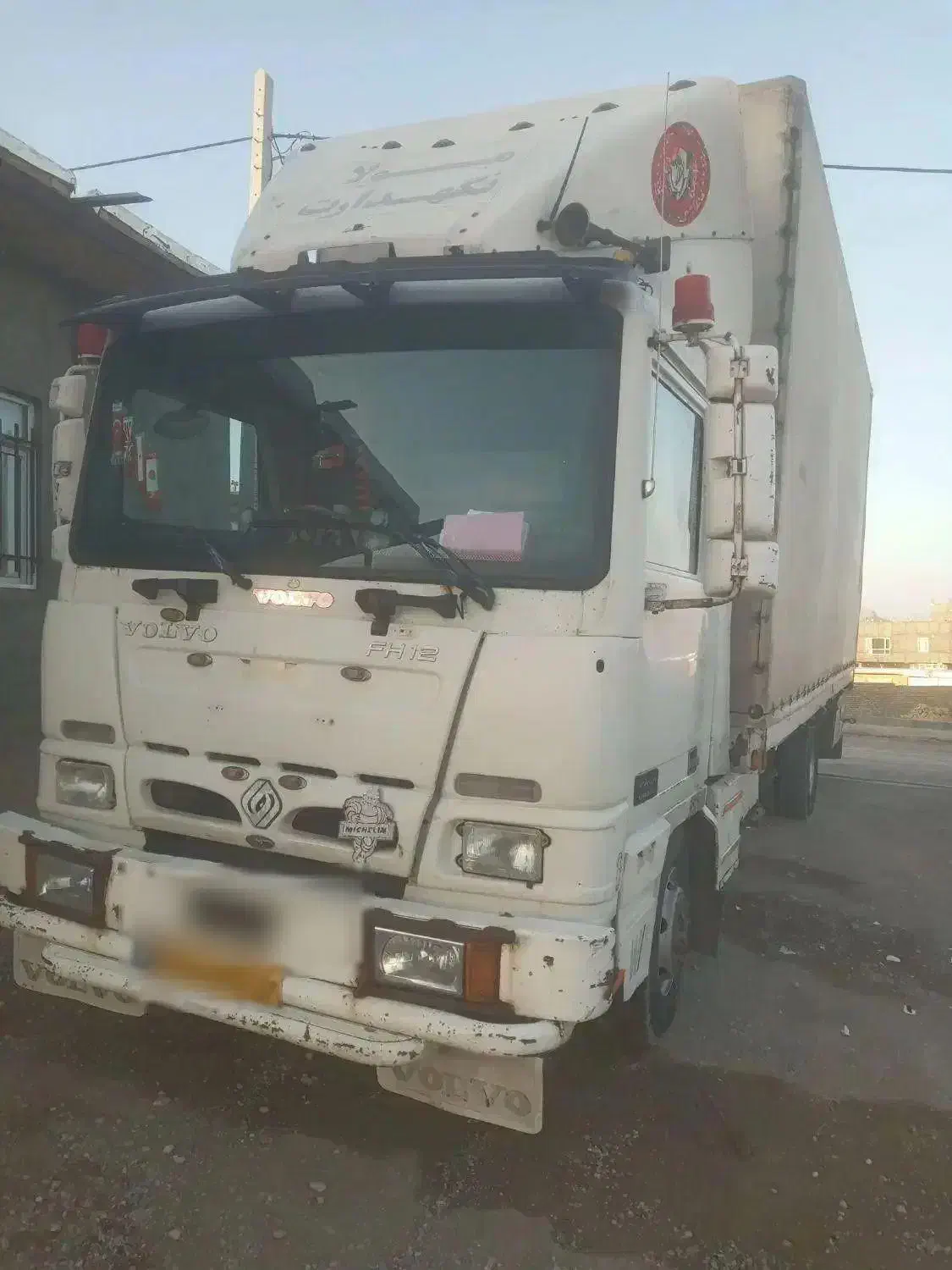 بادسان|خودرو سنگین|قیدار, |دیوار