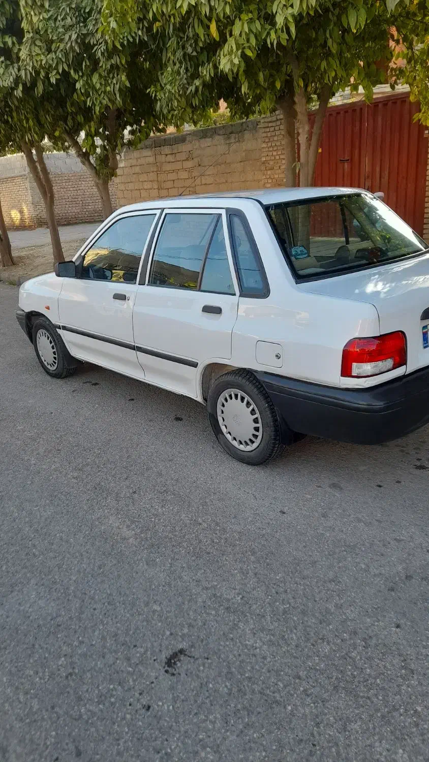 پراید مدل ۸۷ تمیز و سالم بدنه درحد ۹۵|خودرو سواری و وانت|گنبد کاووس, |دیوار