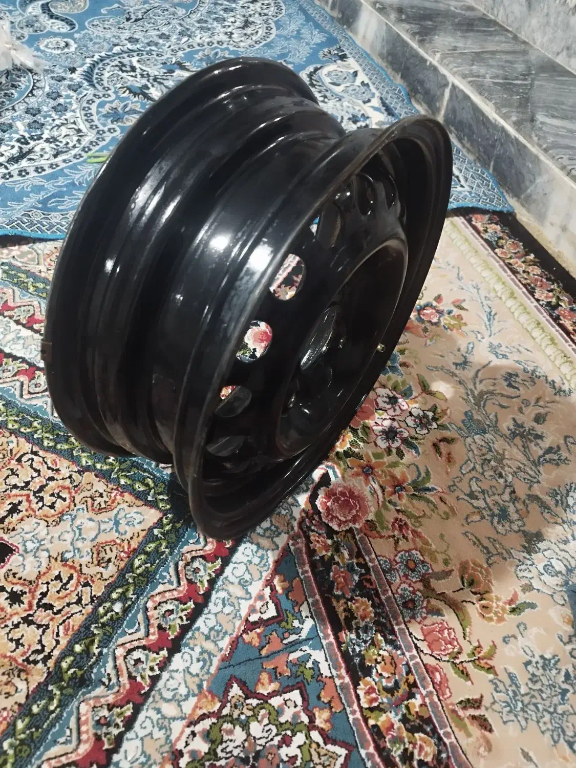 رینگ فولادی پراید و چراغ عقب(چپ)|قطعات یدکی و لوازم جانبی|خرم‌آباد, |دیوار