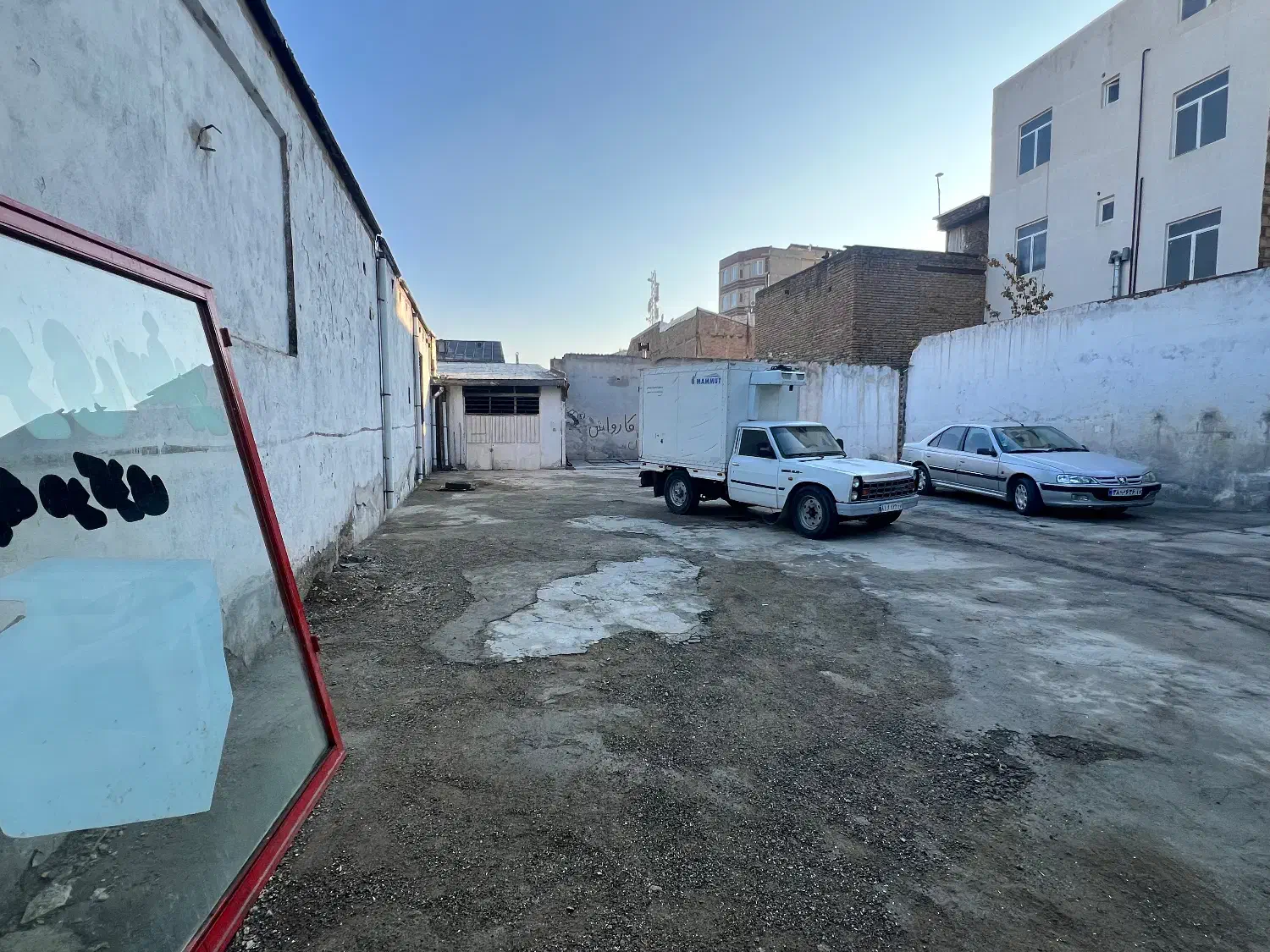 کاراژ جهت کارواش|اجارهٔ مغازه و غرفه|ارومیه, |دیوار